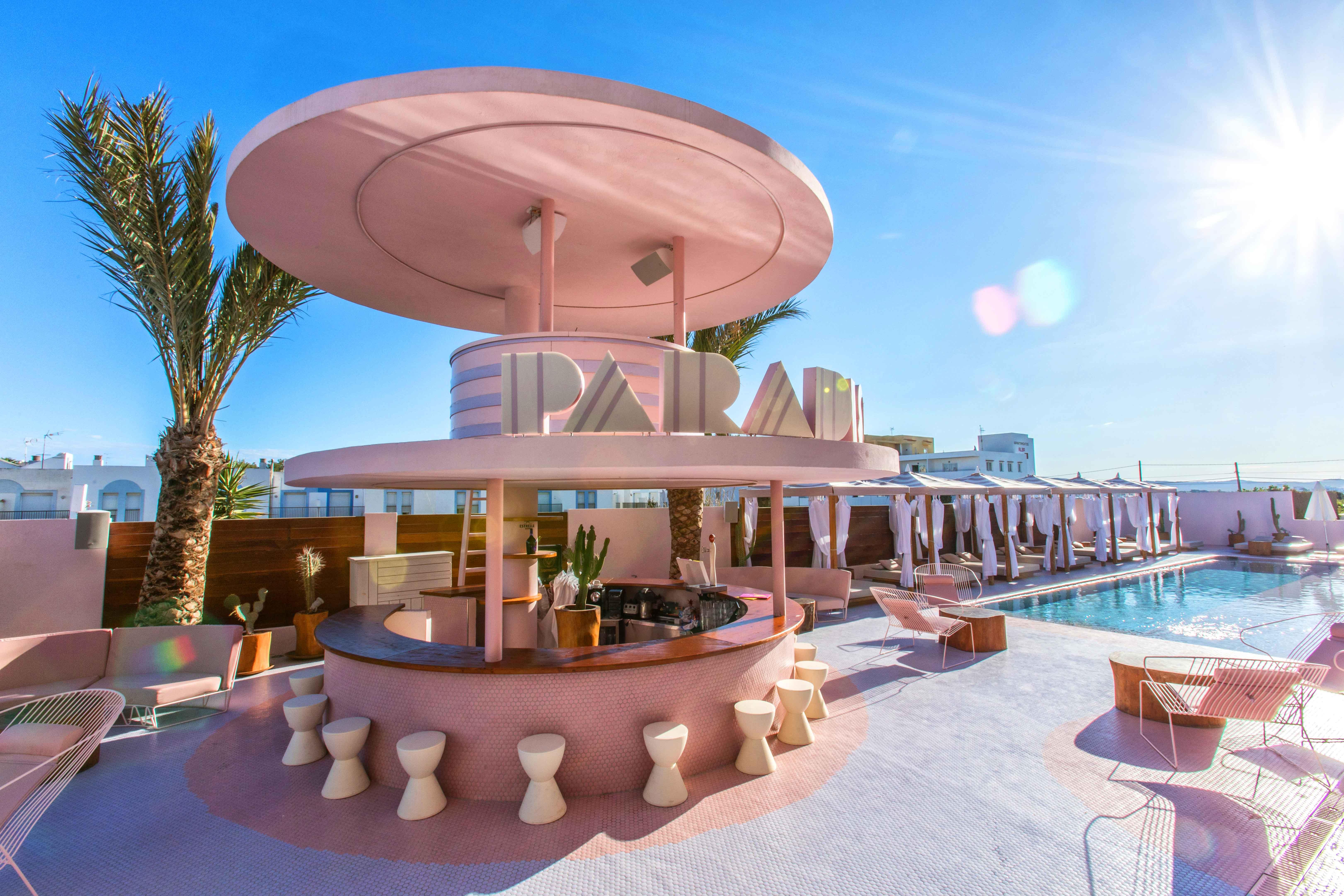 Paradiso Ibiza Art Hotel - Adults Only San Antonio Abad Exterior foto