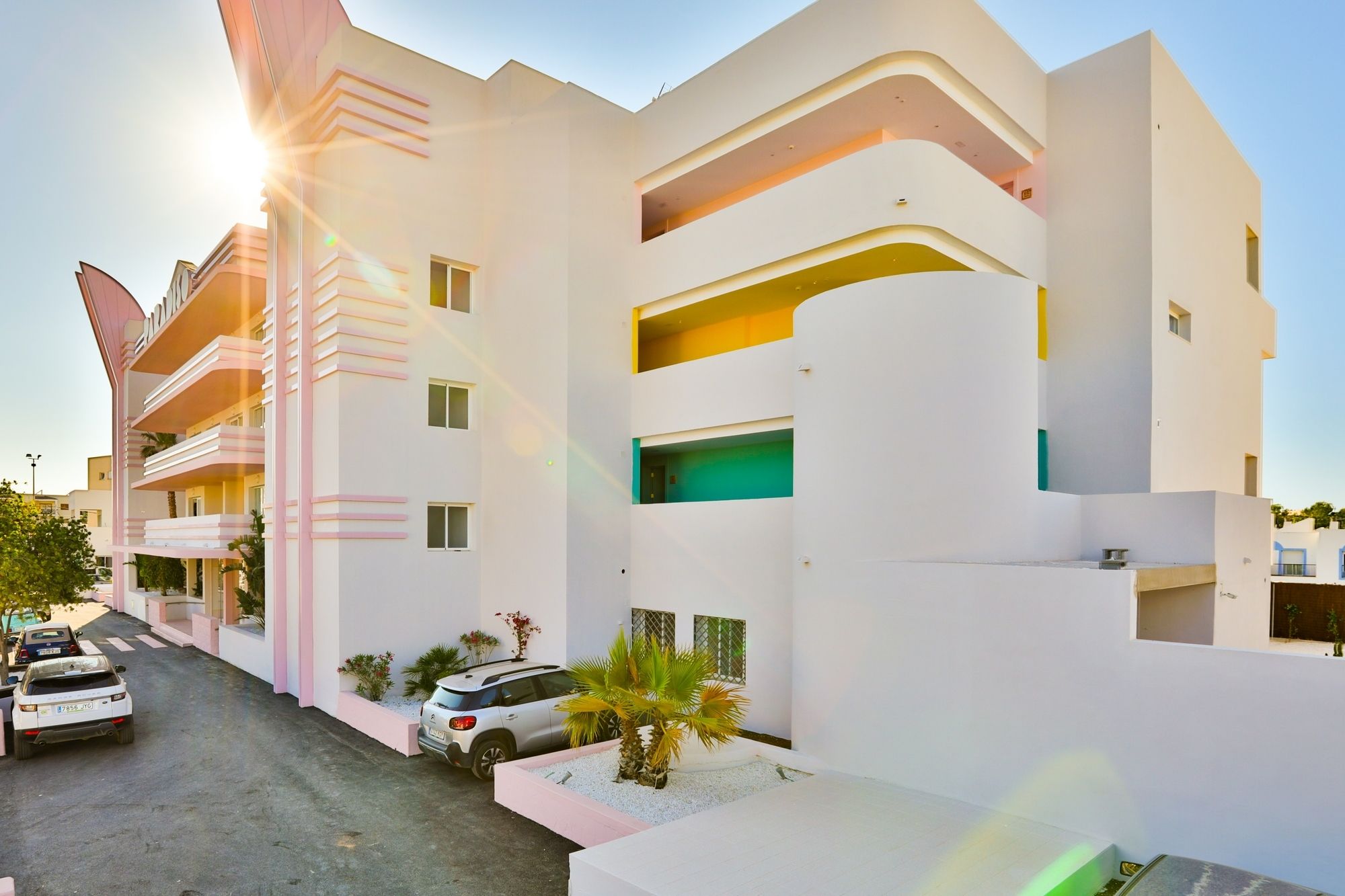 Paradiso Ibiza Art Hotel - Adults Only San Antonio Abad Exterior foto
